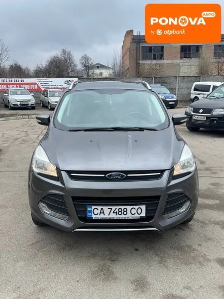 Ford Kuga, 2013 г., Дизель, 209 тыс. км, Внедорожник / Кроссовер, Серый, Кам'янка AT-10412468 фото