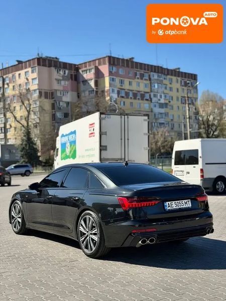 Audi A6, 2019 р., Бензин, 114 тис. км, Седан, Чорний, Дніпро (Дніпропетровськ) AT-10417112 фото