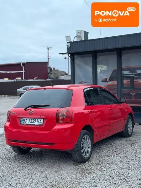 Toyota Corolla, 2006 г., Газ пропан-бутан / Бензин, 226 тыс. км, Хетчбек, Красный, Кропивницкий (Кировоград) AT-10413092 фото