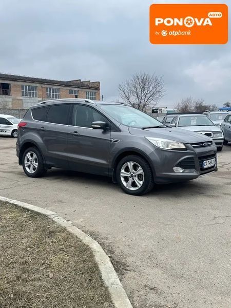Ford Kuga, 2013 г., Дизель, 209 тыс. км, Внедорожник / Кроссовер, Серый, Кам'янка AT-10412468 фото