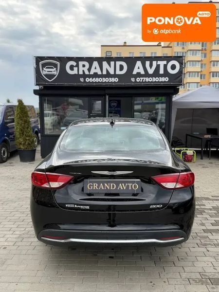 Chrysler 200, 2016 р., Бензин, 139 тис. км, Седан, Чорний, Софіївська Борщагівка AT-10417778 фото