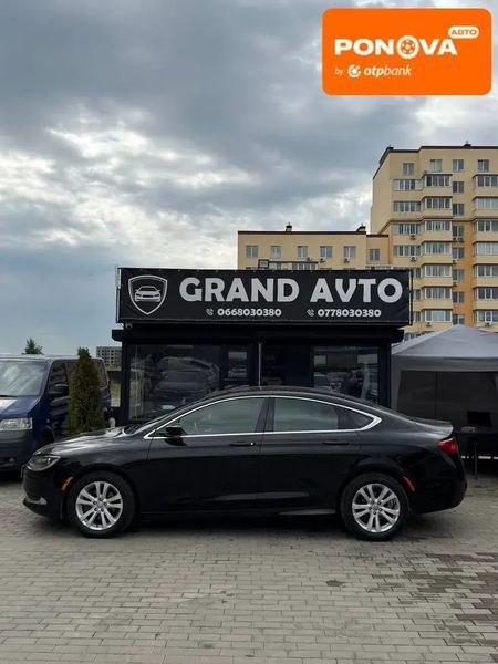 Chrysler 200, 2016 р., Бензин, 139 тис. км, Седан, Чорний, Софіївська Борщагівка AT-10417778 фото
