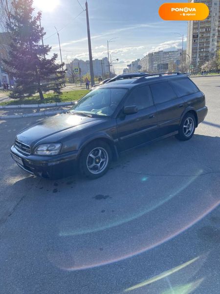 Subaru Legacy, 2002, Газ пропан-бутан / Бензин, 3 л., 350 тыс. км, Универсал, Серый, Киев Cars-Pr-61359 фото