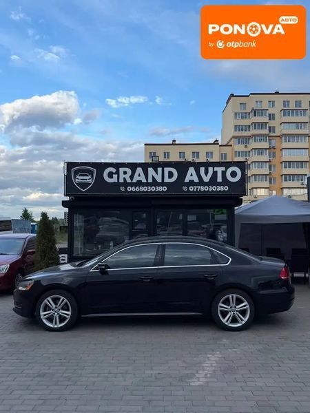 Volkswagen Passat, 2014 р., Дизель, 180 тис. км, Седан, Чорний, Софіївська Борщагівка AT-10418482 фото