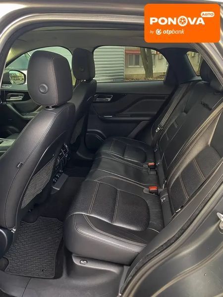 Jaguar F-Pace, 2017 г., Бензин, 110 тыс. км, Внедорожник / Кроссовер, Серый, Кропивницкий (Кировоград) AT-10409615 фото