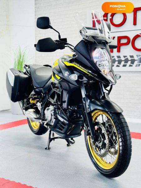 Suzuki V-Strom 650, 2019, Бензин, 650 см³, 19 тис. км, Мотоцикл Спорт-туризм, Жовтий, Одеса moto-37639 фото