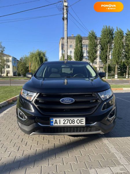 Ford Edge, 2017, Бензин, 2 л., 134 тыс. км, Внедорожник / Кроссовер, Чорный, Киев Cars-Pr-64951 фото