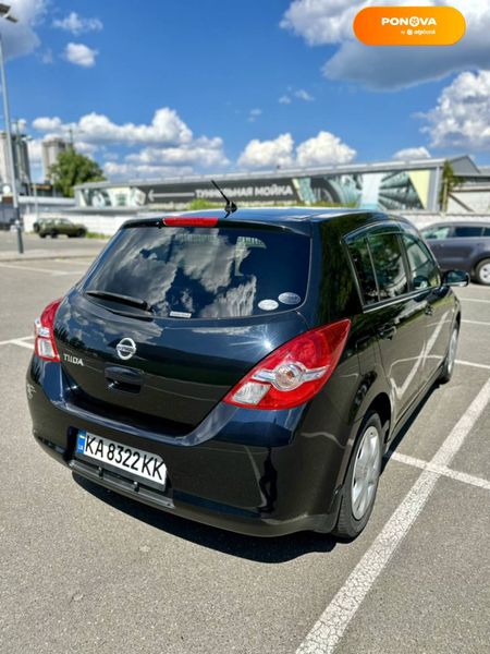 Nissan TIIDA, 2012, Бензин, 1.5 л., 67 тис. км, Хетчбек, Чорний, Чернігів Cars-Pr-58051 фото