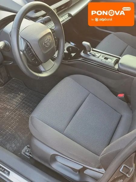 Toyota Prius Prime, 2023 р., Гібрид (MHEV), 71 тис. км, Ліфтбек, Чорний, Запоріжжя AT-10409549 фото