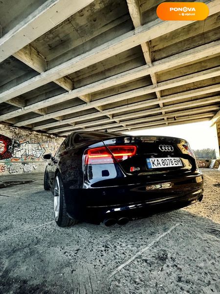 Audi S8, 2012, Бензин, 3.99 л., 129 тыс. км, Седан, Синий, Киев Cars-Pr-125814 фото