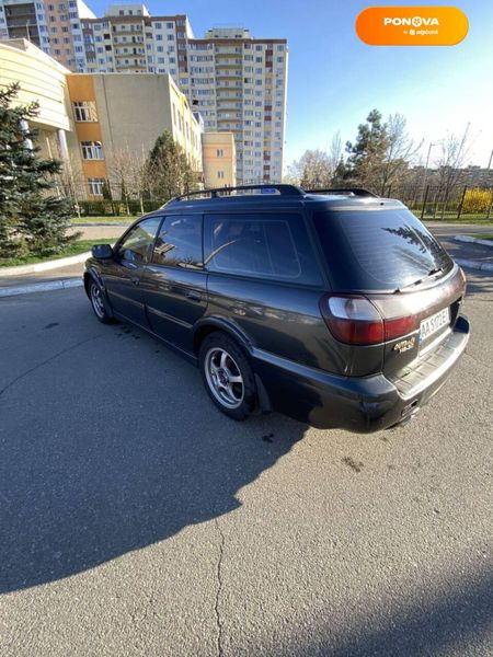 Subaru Legacy, 2002, Газ пропан-бутан / Бензин, 3 л., 350 тыс. км, Универсал, Серый, Киев Cars-Pr-61359 фото