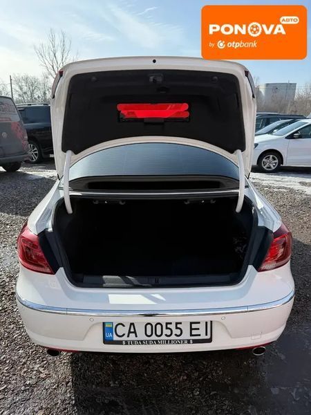 Volkswagen CC / Passat CC, 2013 р., Дизель, 194 тис. км, Седан, Білий, Черкаси AT-10410799 фото