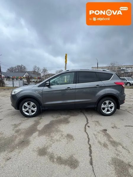 Ford Kuga, 2013 г., Дизель, 209 тыс. км, Внедорожник / Кроссовер, Серый, Кам'янка AT-10412468 фото