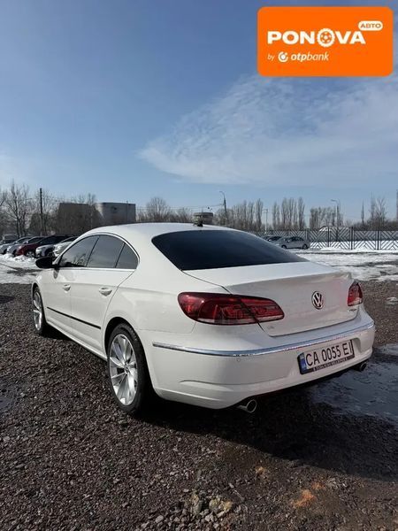 Volkswagen CC / Passat CC, 2013 р., Дизель, 194 тис. км, Седан, Білий, Черкаси AT-10410799 фото