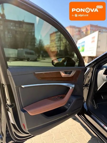 Audi A6, 2019 р., Бензин, 114 тис. км, Седан, Чорний, Дніпро (Дніпропетровськ) AT-10417112 фото