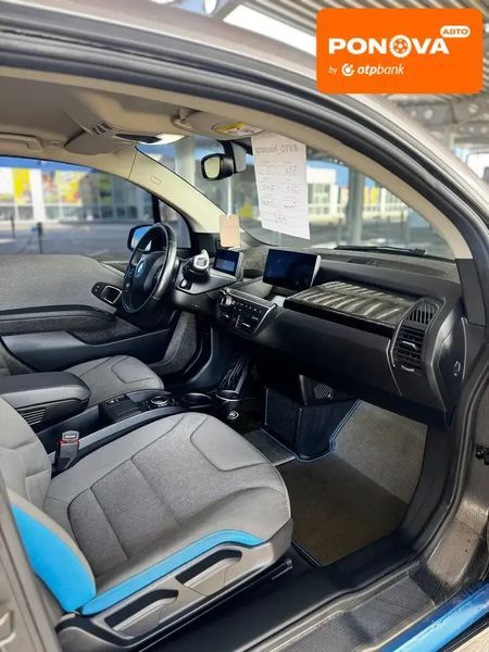 BMW I3, 2014 г., Електро, 124 тыс. км, Хетчбек, Серый, Запорожье AT-10416560 фото