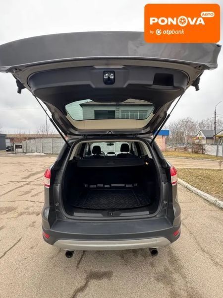 Ford Kuga, 2013 г., Дизель, 209 тыс. км, Внедорожник / Кроссовер, Серый, Кам'янка AT-10412468 фото