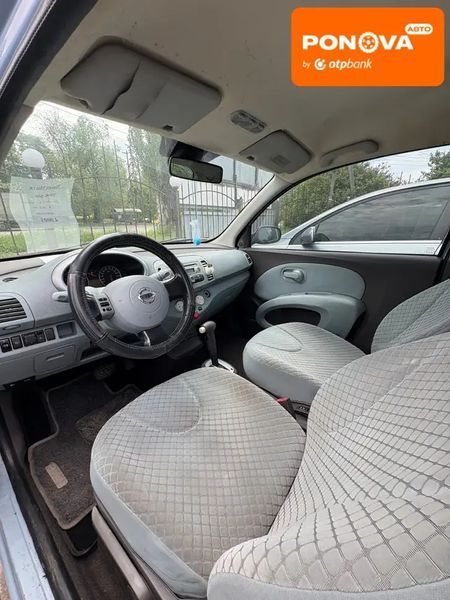 Nissan Micra, 2006 р., Бензин, 200 тис. км, Хетчбек, Синій, Запоріжжя AT-10417728 фото