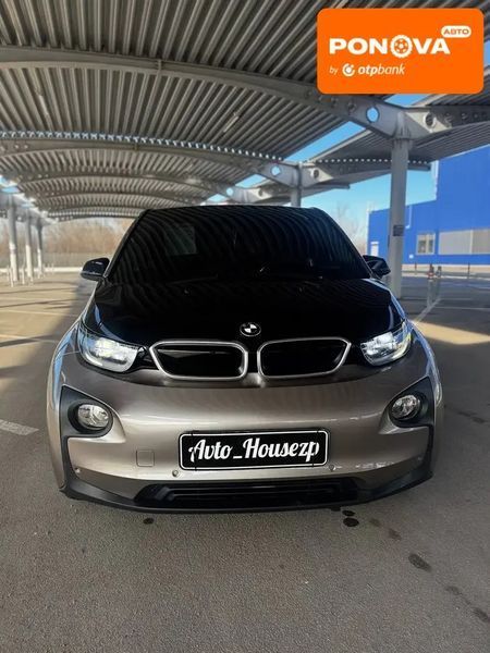 BMW I3, 2014 г., Електро, 124 тыс. км, Хетчбек, Серый, Запорожье AT-10416560 фото