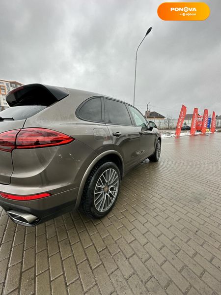 Porsche Cayenne, 2016, Бензин, 3.6 л., 108 тыс. км, Внедорожник / Кроссовер, Коричневый, Киев Cars-Pr-64301 фото