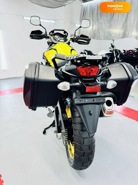 Suzuki V-Strom 650, 2019, Бензин, 650 см³, 19 тис. км, Мотоцикл Спорт-туризм, Жовтий, Одеса moto-37639 фото