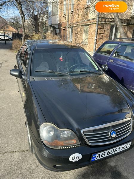 Geely MR, 2008, Газ пропан-бутан / Бензин, 1.5 л., 119 тыс. км, Хетчбек, Чорный, Винница Cars-Pr-60739 фото