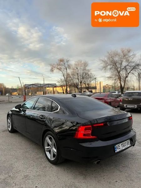 Volvo S90, 2017 р., Бензин, 184 тис. км, Седан, Чорний, Дніпро (Дніпропетровськ) AT-10413153 фото
