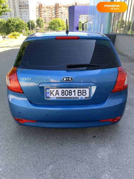 Kia Ceed, 2011, Бензин, 1.4 л., 201 тис. км, Хетчбек, Синій, Київ Cars-Pr-64365 фото