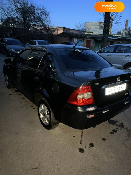 Geely MR, 2008, Газ пропан-бутан / Бензин, 1.5 л., 119 тис. км, Хетчбек, Чорний, Вінниця Cars-Pr-60739 фото