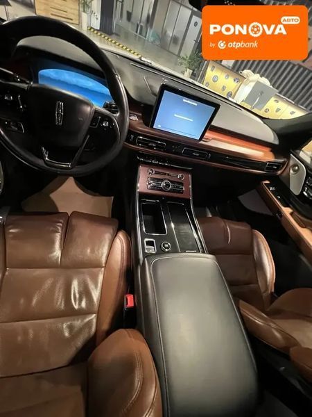 Lincoln Aviator, 2021 р., Бензин, 56 тис. км, Позашляховик / Кросовер, Білий, Луцьк AT-10405412 фото