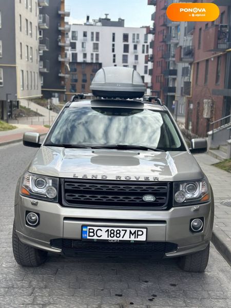 Land Rover Freelander, 2013, Бензин, 2 л., 172 тис. км, Позашляховик / Кросовер, Сірий, Львів Cars-Pr-59717 фото