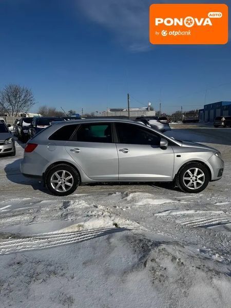 SEAT Ibiza, 2011 р., Дизель, 257 тис. км, Хетчбек, Сірий, Кам'янка AT-10410313 фото