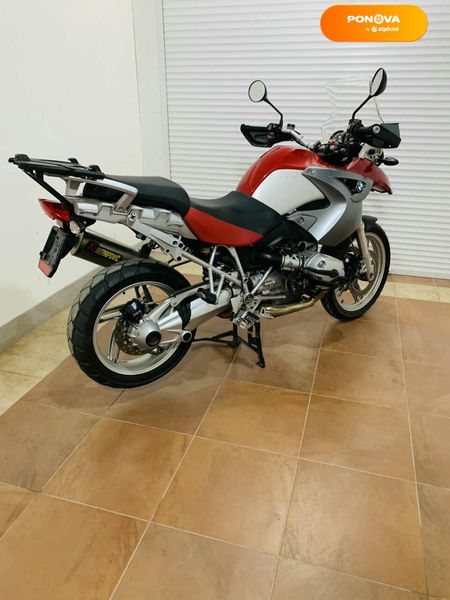 BMW R 1200GS, 2007, Бензин, 1200 см³, 65 тис. км, Мотоцикл Позашляховий (Enduro), Червоний, Київ moto-37528 фото