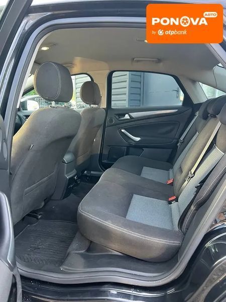Ford Mondeo, 2012 р., Бензин, 202 тис. км, Седан, Чорний, Черкаси AT-10418302 фото