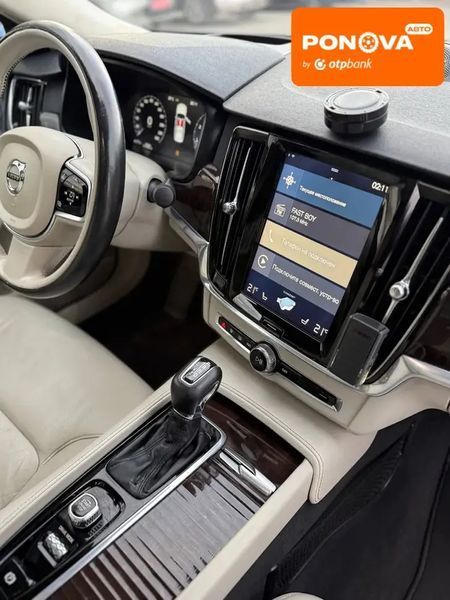 Volvo S90, 2017 р., Бензин, 184 тис. км, Седан, Чорний, Дніпро (Дніпропетровськ) AT-10413153 фото