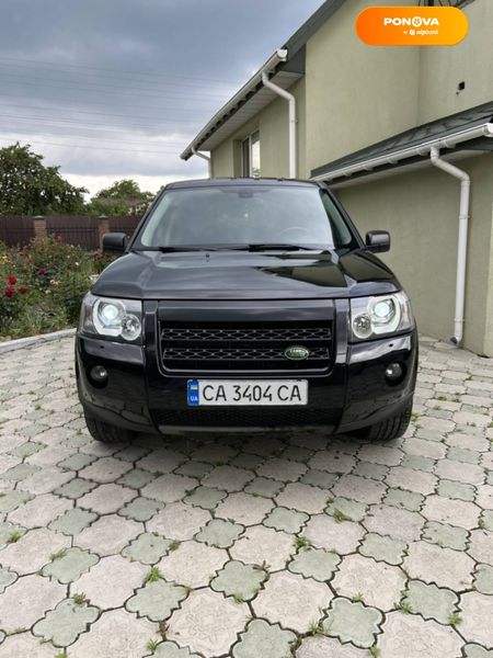 Land Rover Freelander, 2008, Бензин, 3.2 л., 209 тис. км, Позашляховик / Кросовер, Чорний, Умань Cars-Pr-60853 фото