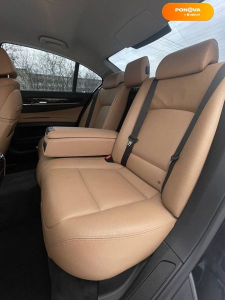 BMW 7 Series, 2013, Дизель, 2.99 л., 217 тыс. км, Седан, Чорный, Киев 17157 фото