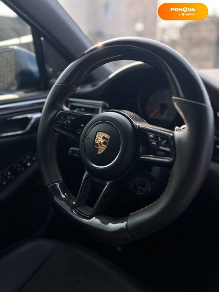 Porsche Macan, 2015, Бензин, 3 л., 121 тыс. км, Внедорожник / Кроссовер, Синий, Луцк Cars-Pr-67311 фото