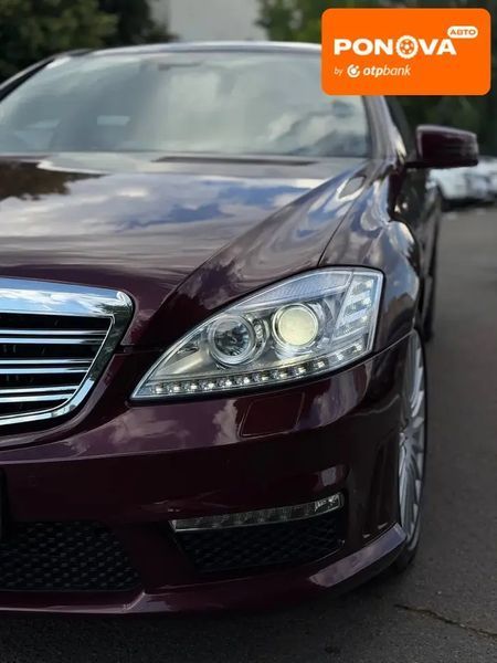Mercedes-Benz S-Class, 2006 р., Бензин, 260 тис. км, Седан, Червоний, Київ AT-10420061 фото