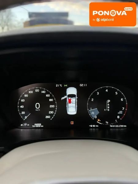Volvo S90, 2017 р., Бензин, 184 тис. км, Седан, Чорний, Дніпро (Дніпропетровськ) AT-10413153 фото