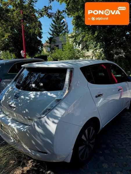 Nissan Leaf, 2015 р., Електро, 82 тис. км, Хетчбек, Білий, Одеса AT-10399797 фото