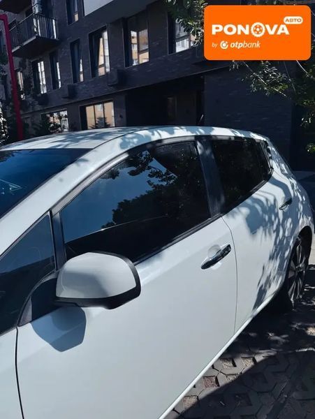 Nissan Leaf, 2015 р., Електро, 82 тис. км, Хетчбек, Білий, Одеса AT-10399797 фото