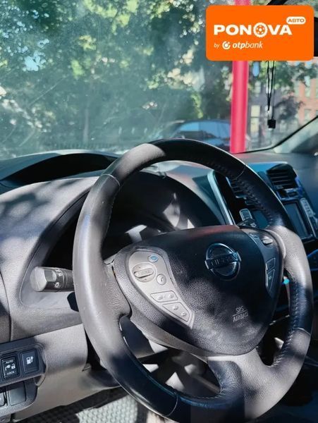 Nissan Leaf, 2015 р., Електро, 82 тис. км, Хетчбек, Білий, Одеса AT-10399797 фото