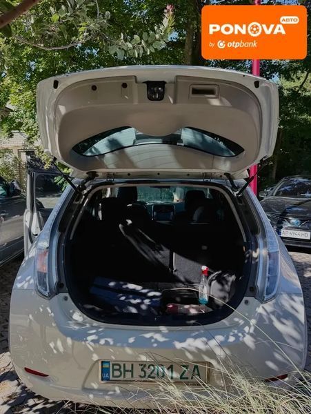 Nissan Leaf, 2015 р., Електро, 82 тис. км, Хетчбек, Білий, Одеса AT-10399797 фото