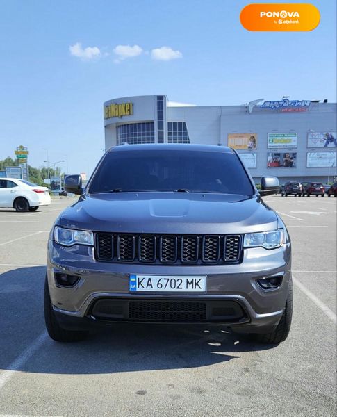 Jeep Grand Cherokee, 2018, Газ пропан-бутан / Бензин, 3.6 л., 151 тыс. км, Внедорожник / Кроссовер, Серый, Киев Cars-Pr-66549 фото