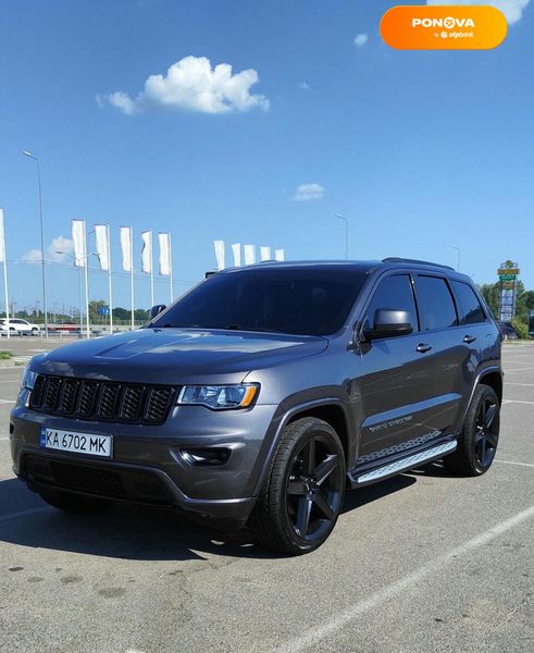 Jeep Grand Cherokee, 2018, Газ пропан-бутан / Бензин, 3.6 л., 151 тыс. км, Внедорожник / Кроссовер, Серый, Киев Cars-Pr-66549 фото