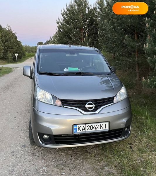 Nissan NV200, 2014, Дизель, 1.46 л., 167 тис. км, Мінівен, Сірий, Київ Cars-Pr-67902 фото