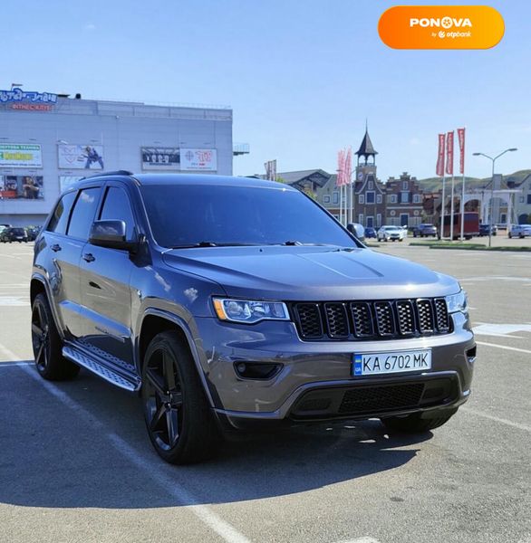 Jeep Grand Cherokee, 2018, Газ пропан-бутан / Бензин, 3.6 л., 151 тыс. км, Внедорожник / Кроссовер, Серый, Киев Cars-Pr-66549 фото