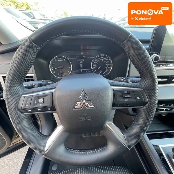 Mitsubishi Outlander, 2023 р., Бензин, 12 тис. км, Позашляховик / Кросовер, Чорний, Дніпро (Дніпропетровськ) AT-10400091 фото