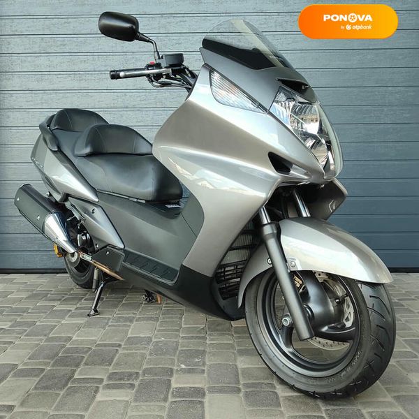 Honda Silver Wing 400, 2008, Бензин, 400 см³, 8 тис. км, Максі-скутер, Сірий, Біла Церква moto-37892 фото